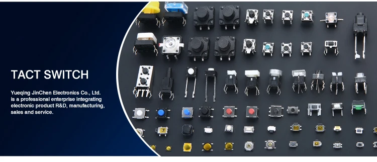 JC-A06-F5 Caps 12x12mm  Series tactile square tact switch key cap with waterproof push button