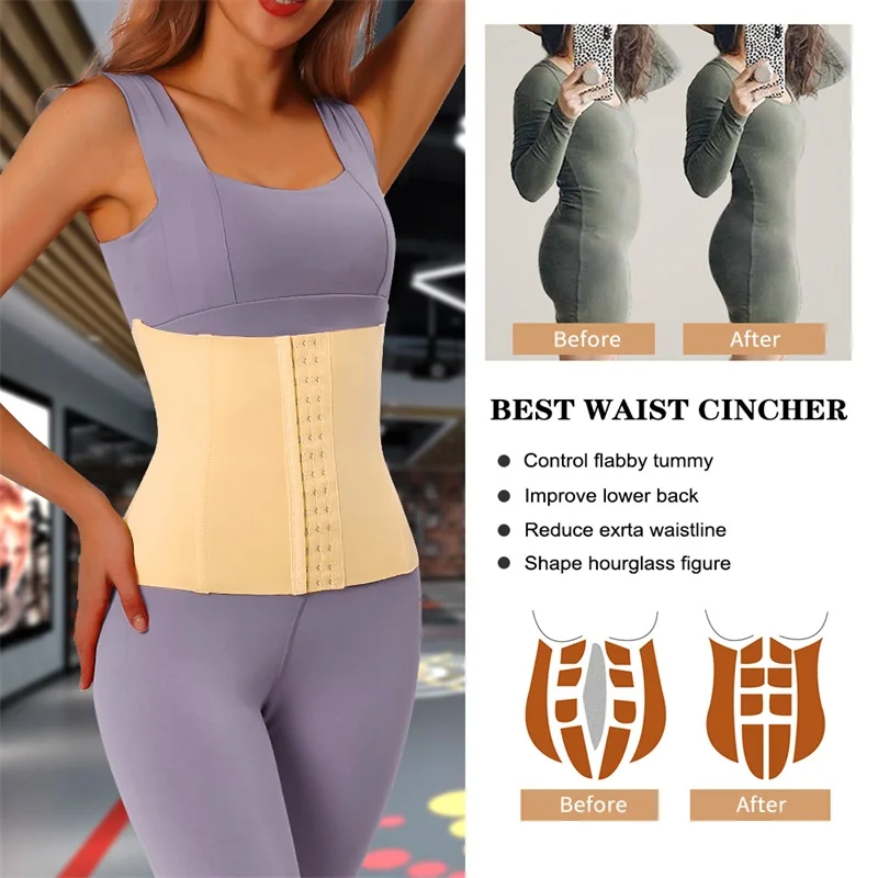 Custom Plus Size  Full Body Women Slimmer Tummy Control Shapewear Corsets Belt Waist Trainer Shaper Corset for Women