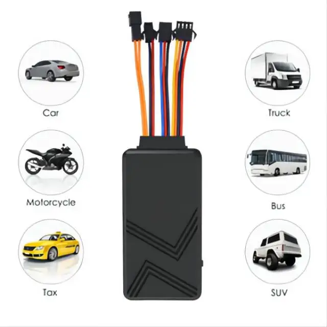 Real Time Positioning Aksh Lifetime Free Platform No Distance Limit Cut Off Engine Remotely 2G Vehicle Gps Tracker With Relay