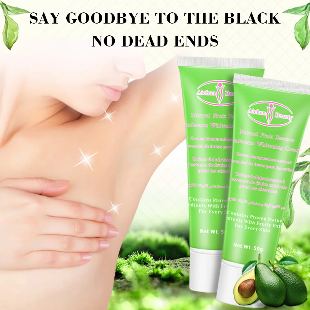 Aichun Beauty Underarm Whitening Cream Fruit Extract Skin Natural Armpit Repair Moisturizing Underarm Moisturizing Cream