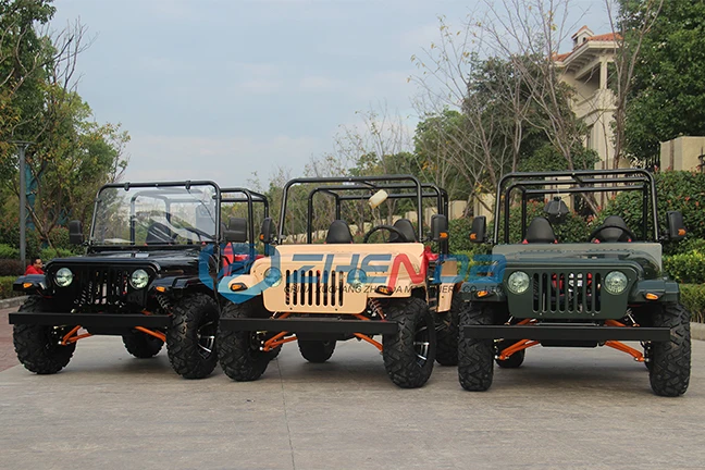 Chinese Electric Jeep 4x4 Atvs For Adult Utv Off-road Mini Jeep Dune ...