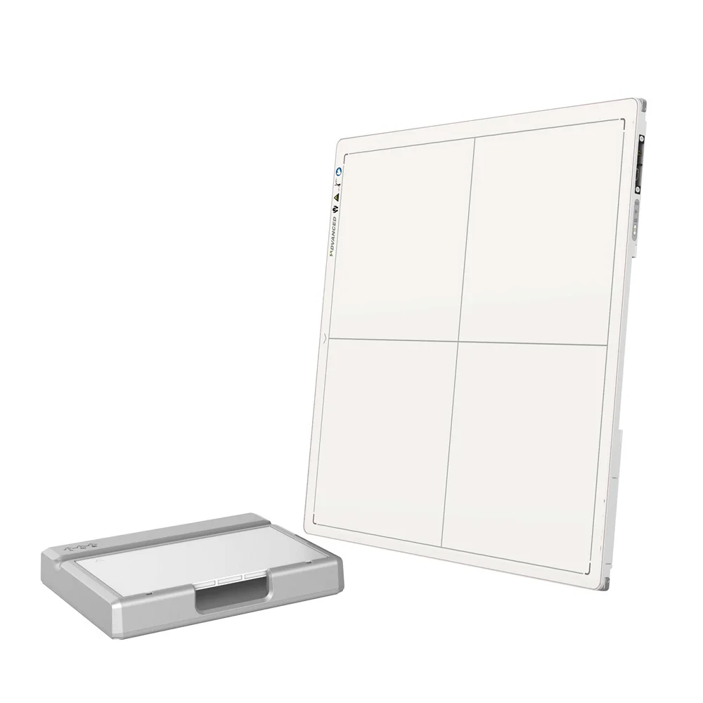Medical Equipment Manufacturers 17 * 17 Inch X Ray Digital Wireless Detector,  Portable Smart X-ray Flat Panel