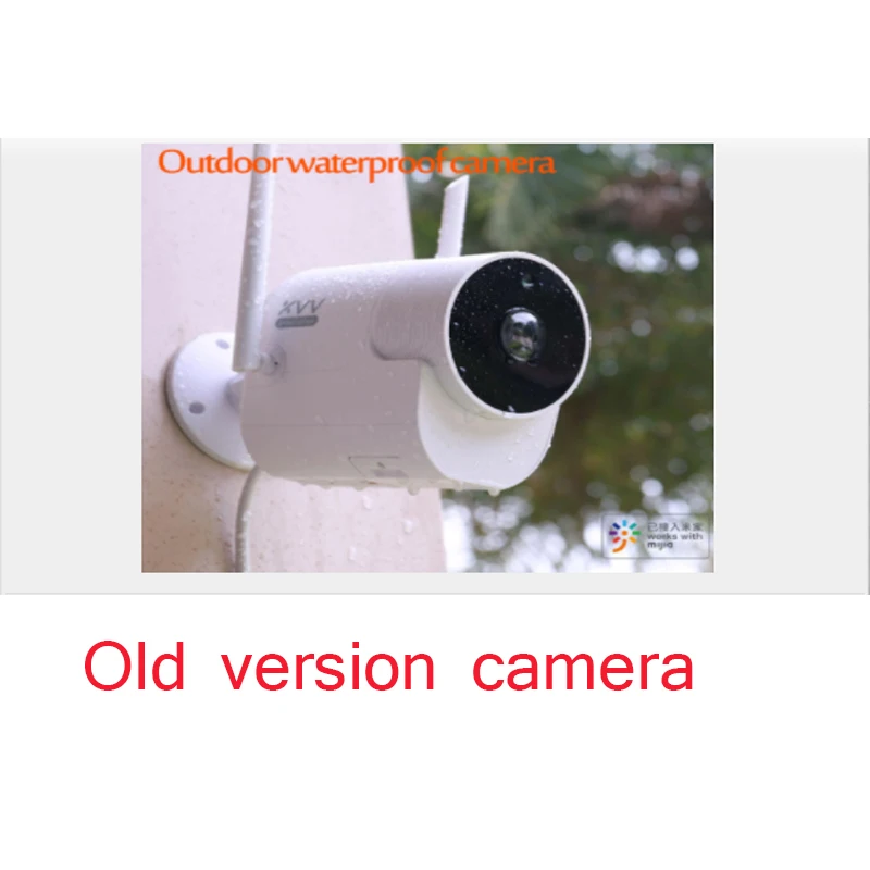 Xiaomi Xiaovv Smart Outdoor Ip Camera P12k 1296p Wifi Ip Camera ...