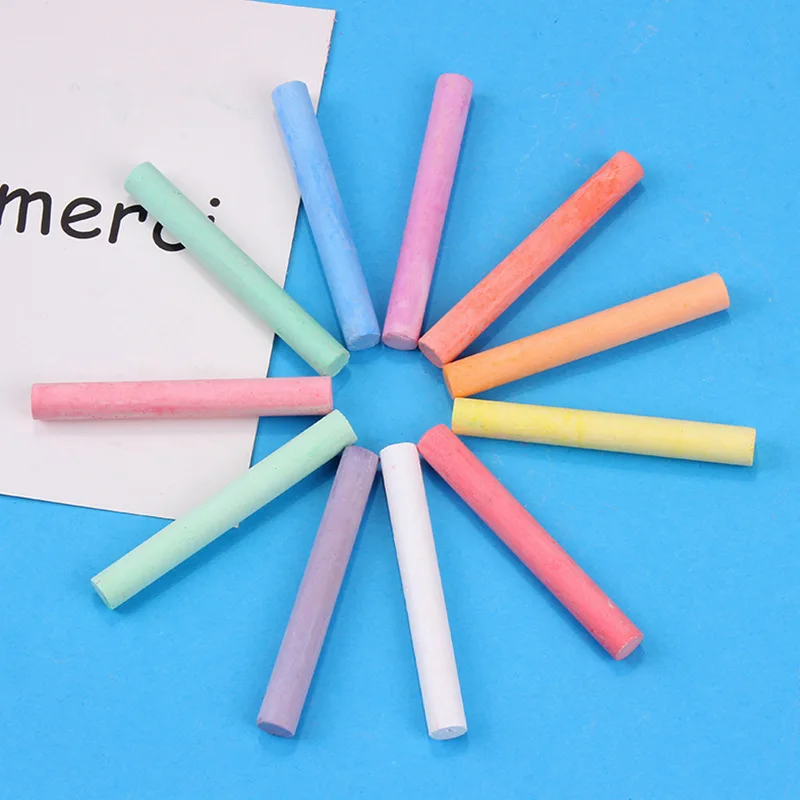 Ящик для пыли 100 штук нетоксичный без мел белого цвета яркого