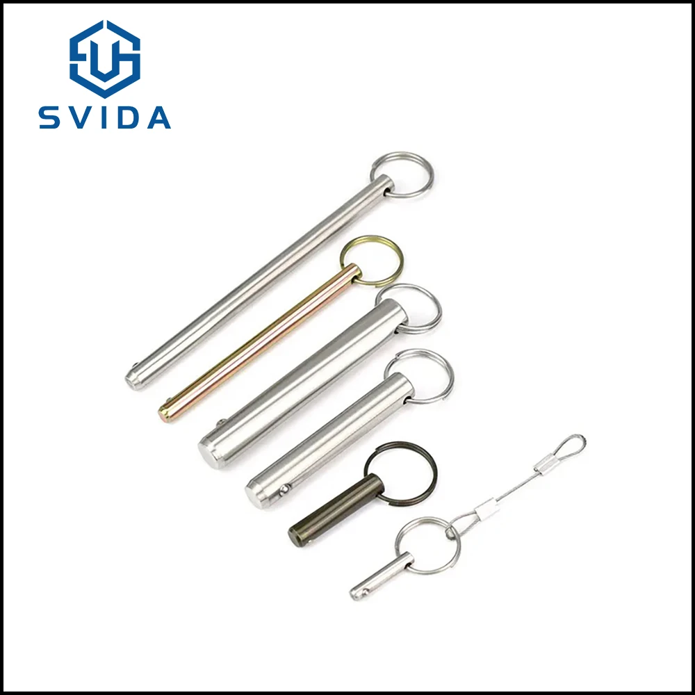 Stainless Steel Safety Locking Pins Lock Quick Release Pin Switch For