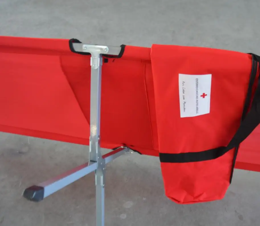 Heavy Duty Alu Sleeping Stretchers Camping Bed for Disaster Relief and ...