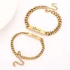 One pair of bracelets (gold)