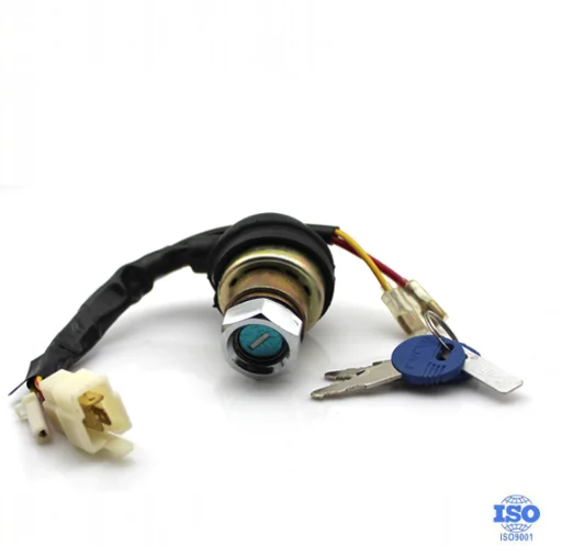 Ignition Switch for Bajaj Auto Rickshaw Spare Parts