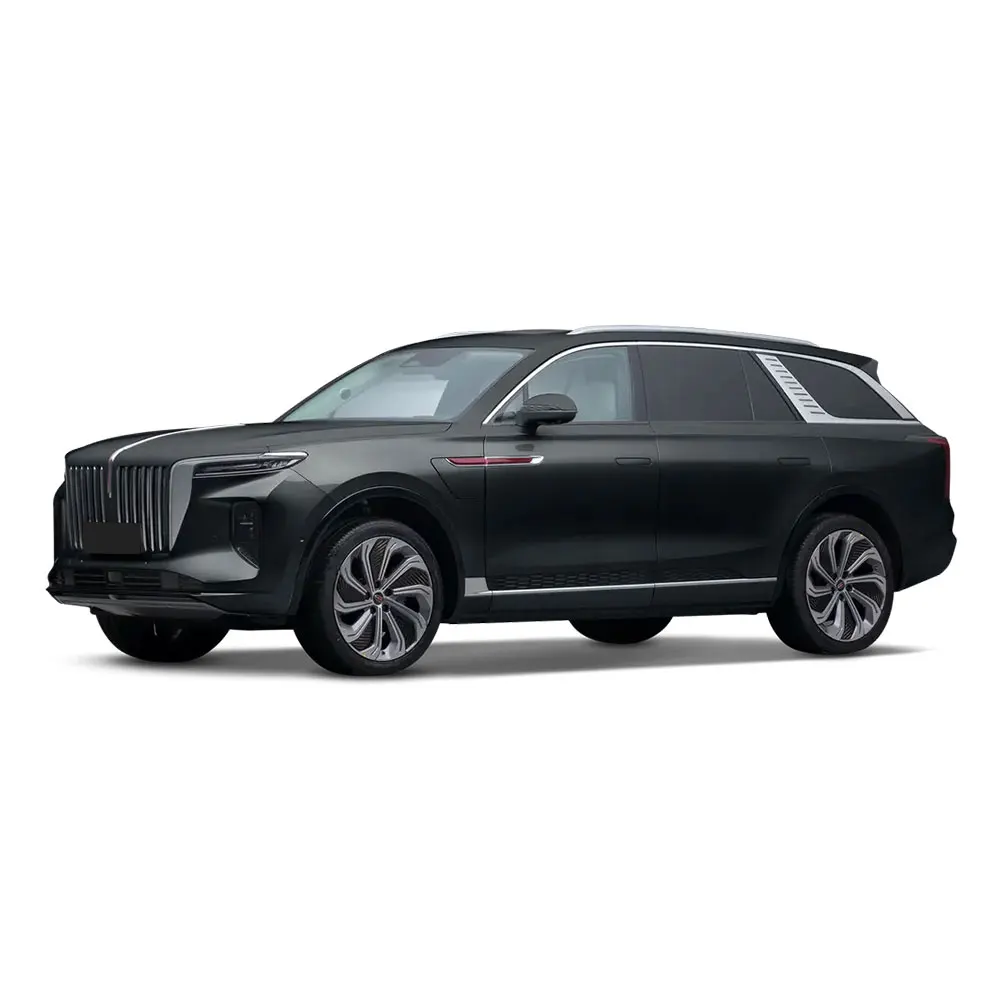 In Stock New Energy Vehicles Hongqi E-Hs9 5-Door 7-Seat SUV 690KM Long range 2024 Hot Edition Electric Cars For Sale