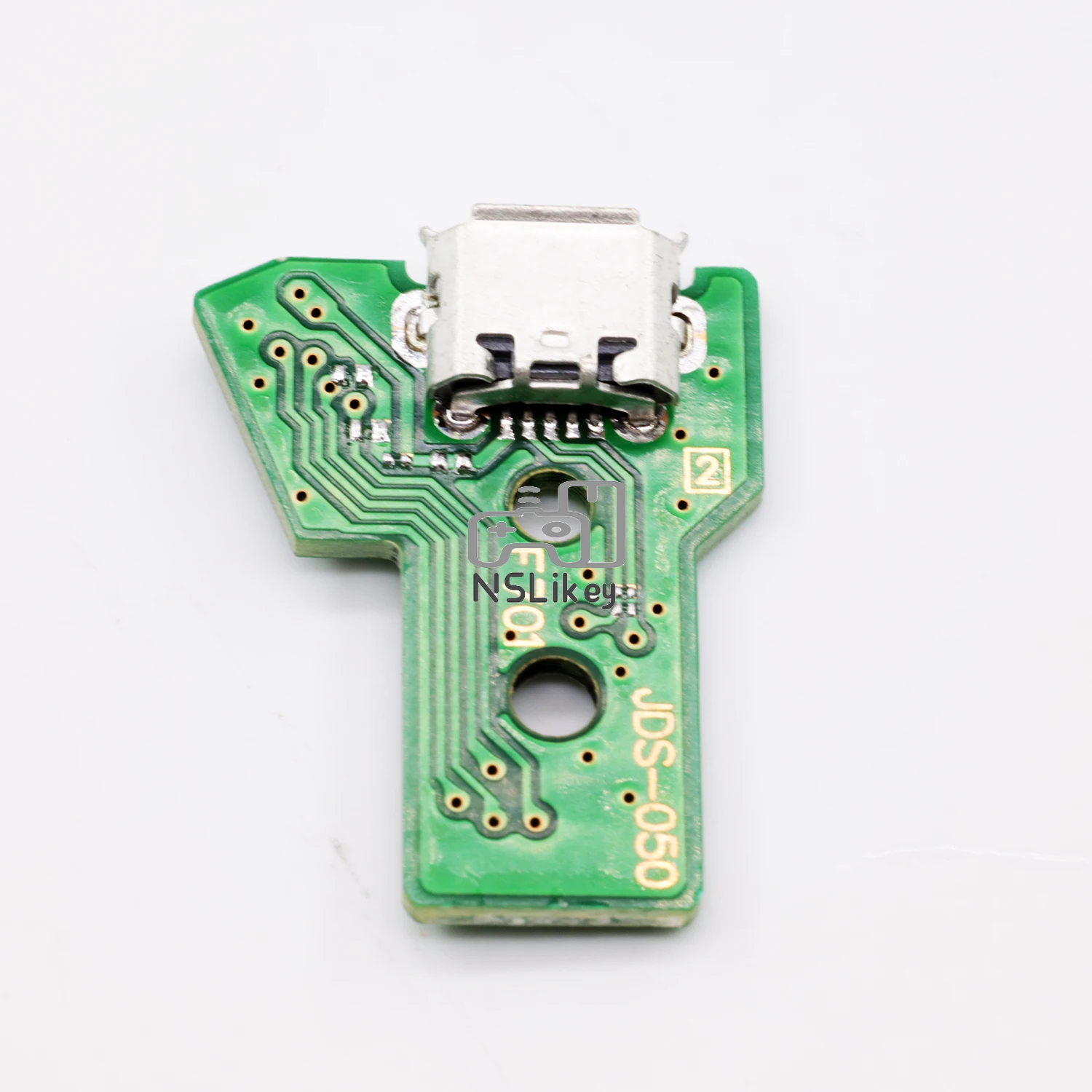 NSLikey Charger Board for PS4 Controller USB Charging Port Socket Circuit Board JDS 001 011 030 040 050