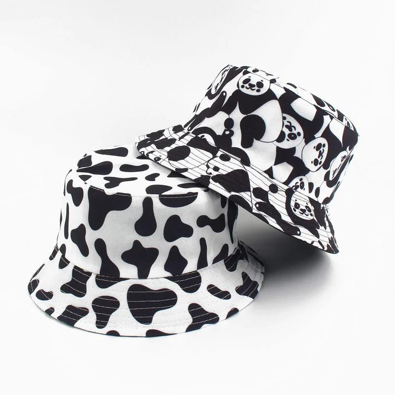 New Fashion Reversible Black White Cow 