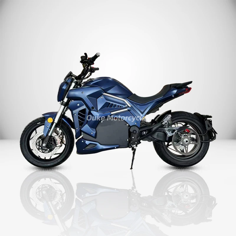Electric Motorcycle 11kw Power, 150km/h Speed, 400km Range