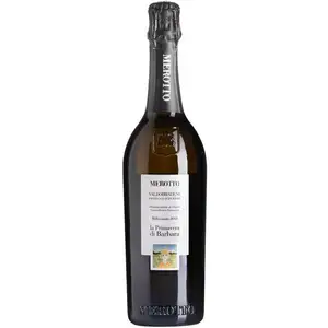 Italian Dry Millesimato Prosecco Superiore DOCG Valdobbiadene Sparkling Wine for Desserts and Fruit 6 Bottles Per Box