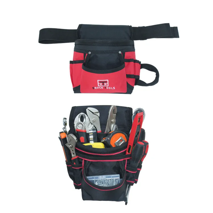 Waist Tool Bag Garden Small Polyester Waist Electrical Tool Kit Bag