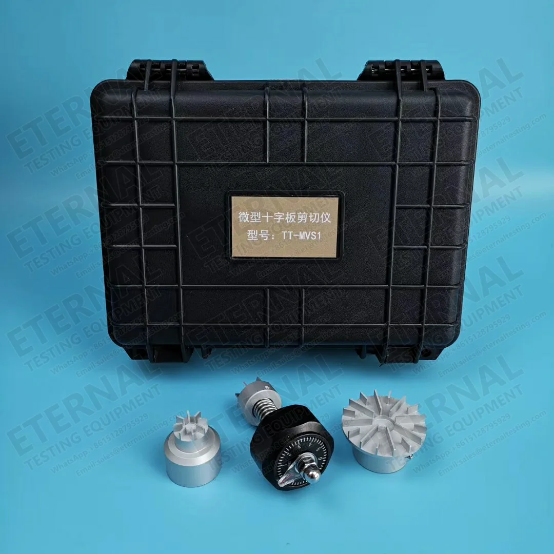 Handheld Operated Pocket Shear Vane Tester Soil Lab Pocket Shear Vane