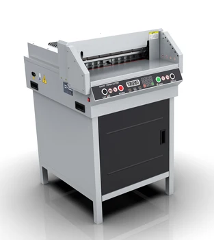 Automatic Electric 450mm G450VS Paper Cutter CE Certified Front Cutting Machine Paper Processing Machinery