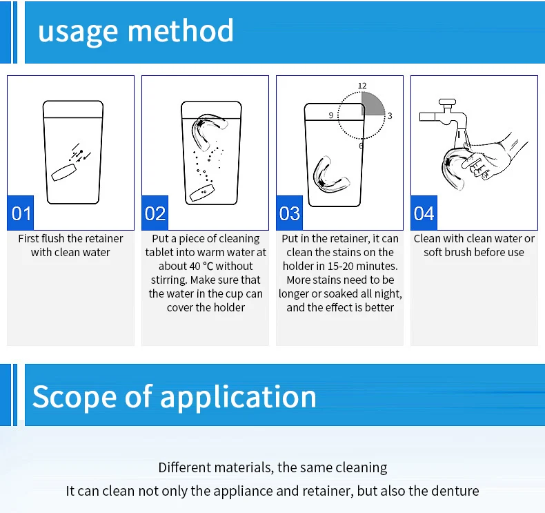 Wholesale Effectively Clean Dental Plaque Coffee Stains Removes Odor