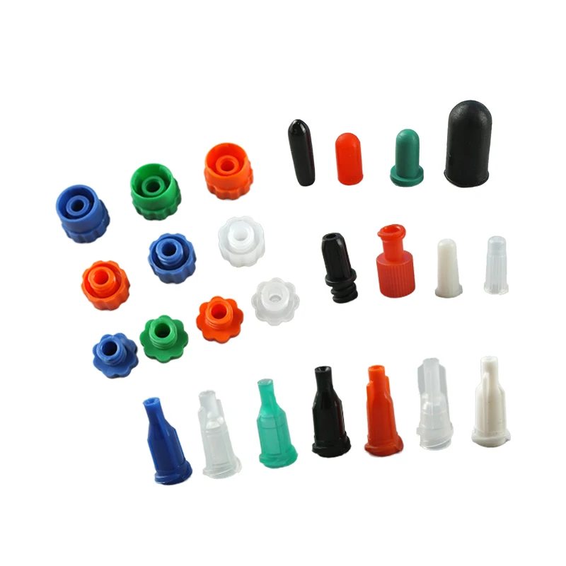 Pneumatic Syringe Stoppers Glue Syringe Stopper /Needle Tip Caps ...