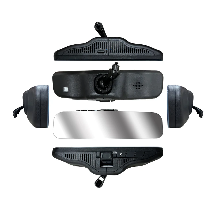 9.2 Inch Full Touch Screen Stream Media Digital Rearview Mirorr Car DVR Dual Lens Dashcam Video Recorder Car HD Dash Camera