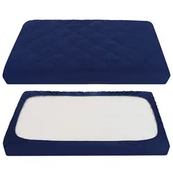 Дышащий стеганый лист лавандового цвета, 39x27x5 дюймов