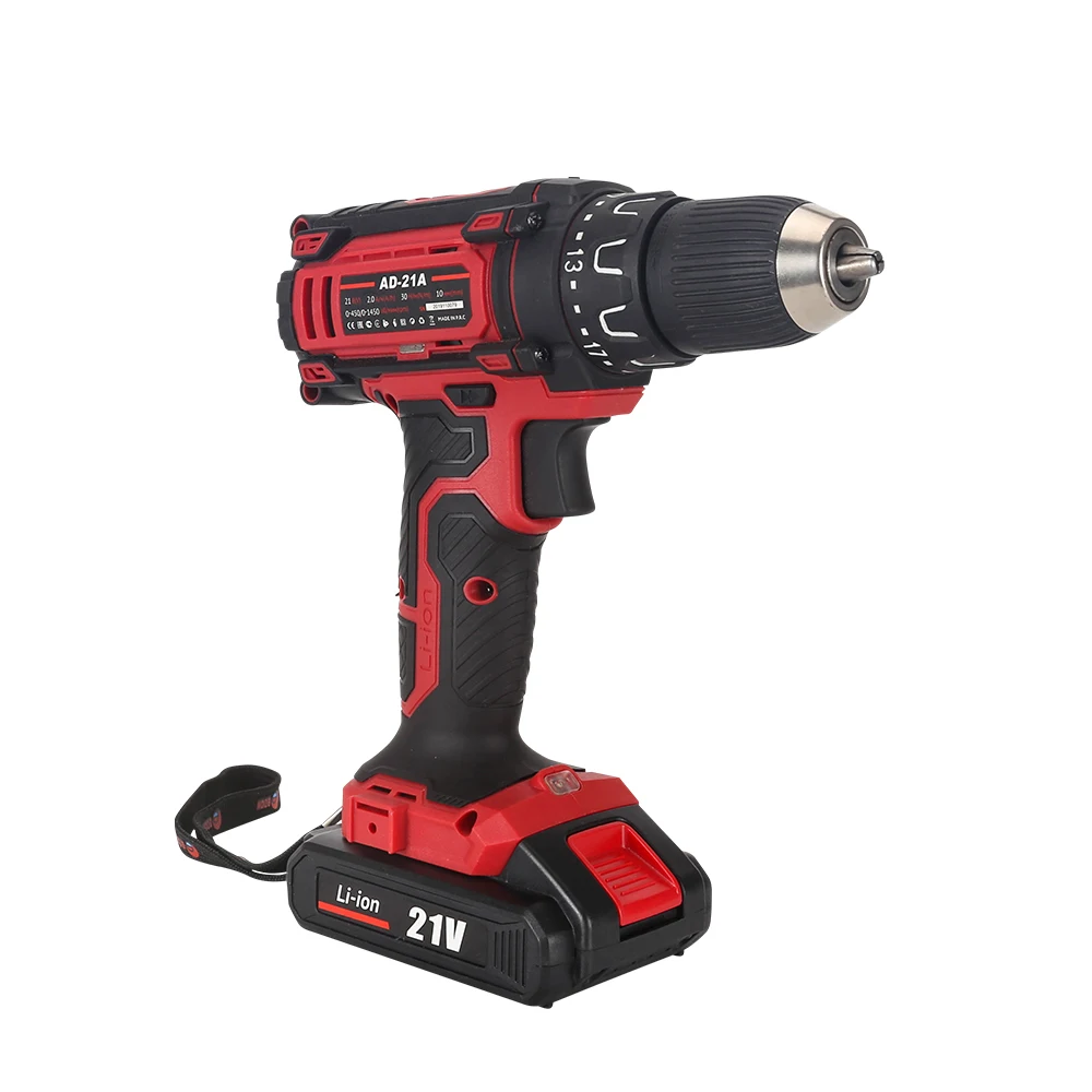 Advanced Impact Power Machine 21V Tool Set Cordless Drill Sale