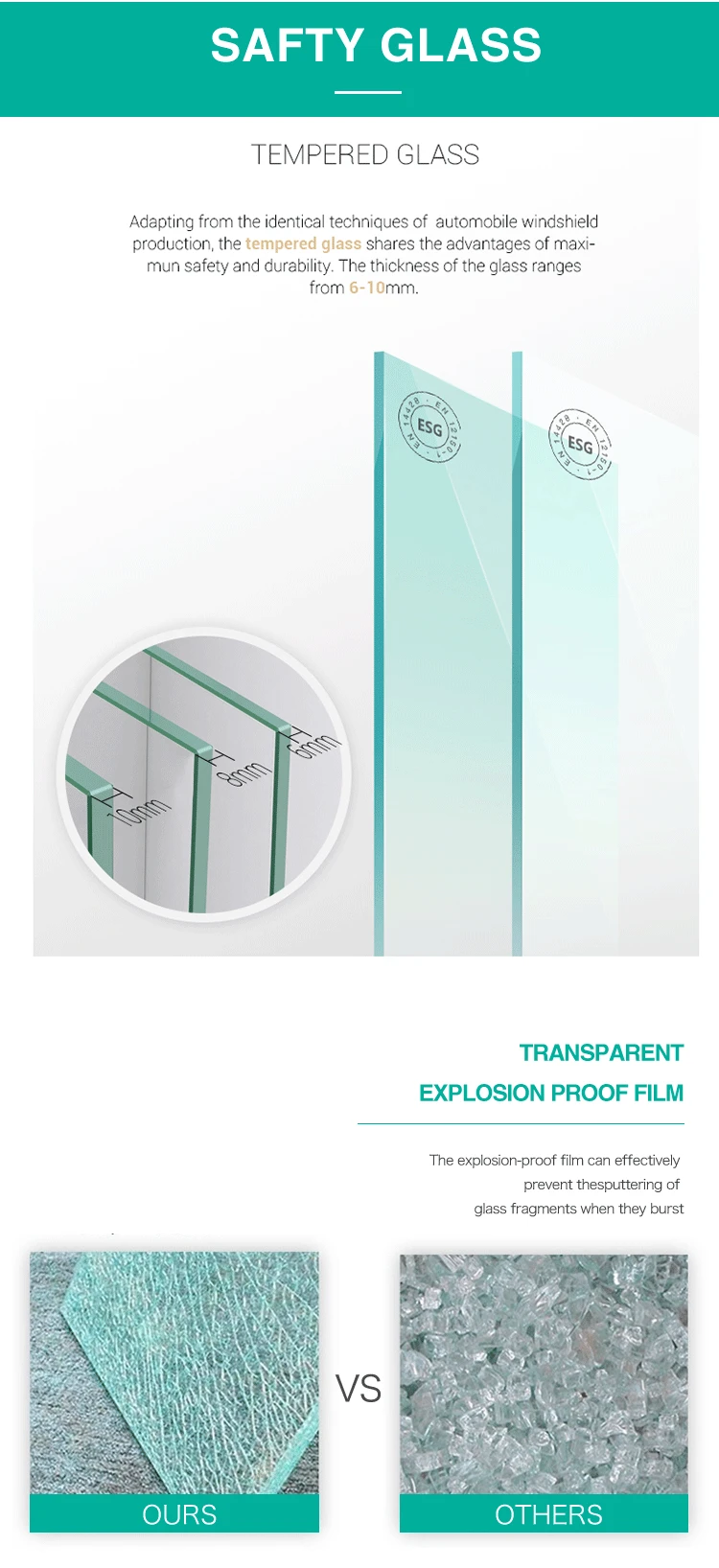 Matt Frame Grid Enclosure 8mm 10mm Tempered Glass Shower Prefab