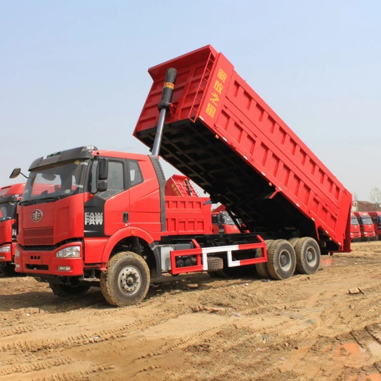 Customized GINAF 5 Axles Mining Self Loading Dump Tipper Truck for Sale Dumper Vehicle