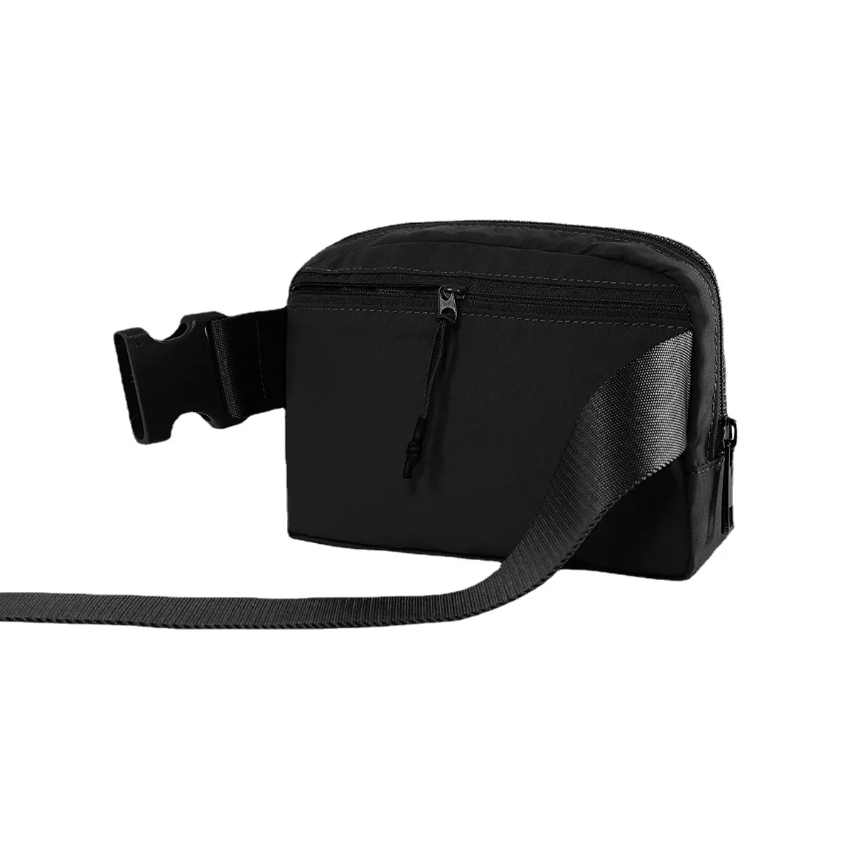 Sinsky Unisex Customized Logo Fitness Belt Bag Waist Nylon Outdoor Sport Crossbody 1l Lulu Fanny