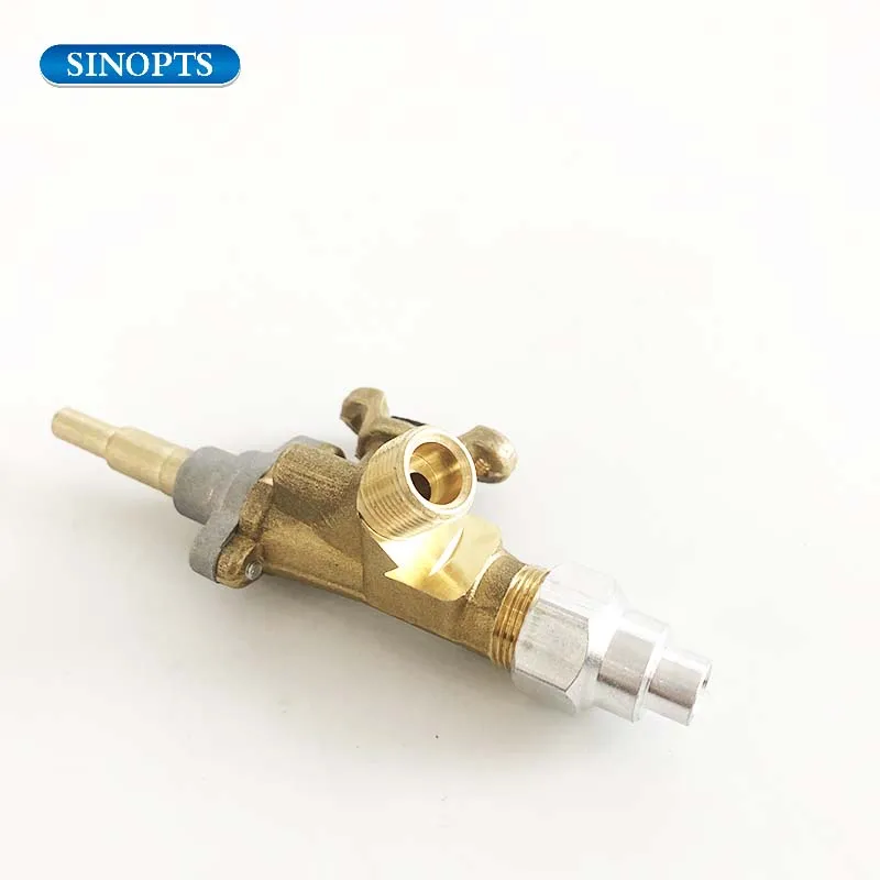 Low Price Safety Solenoid Heater  Propane Control LPG Gas Cylinder Valve for Gas Stove
