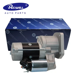 New Genuine 12V 3KW 11 Teeth Car Starter Assembly 23300-05D00 23300-05D01 Fit for Nissan UD 1300 1400 Truck Medium Duty