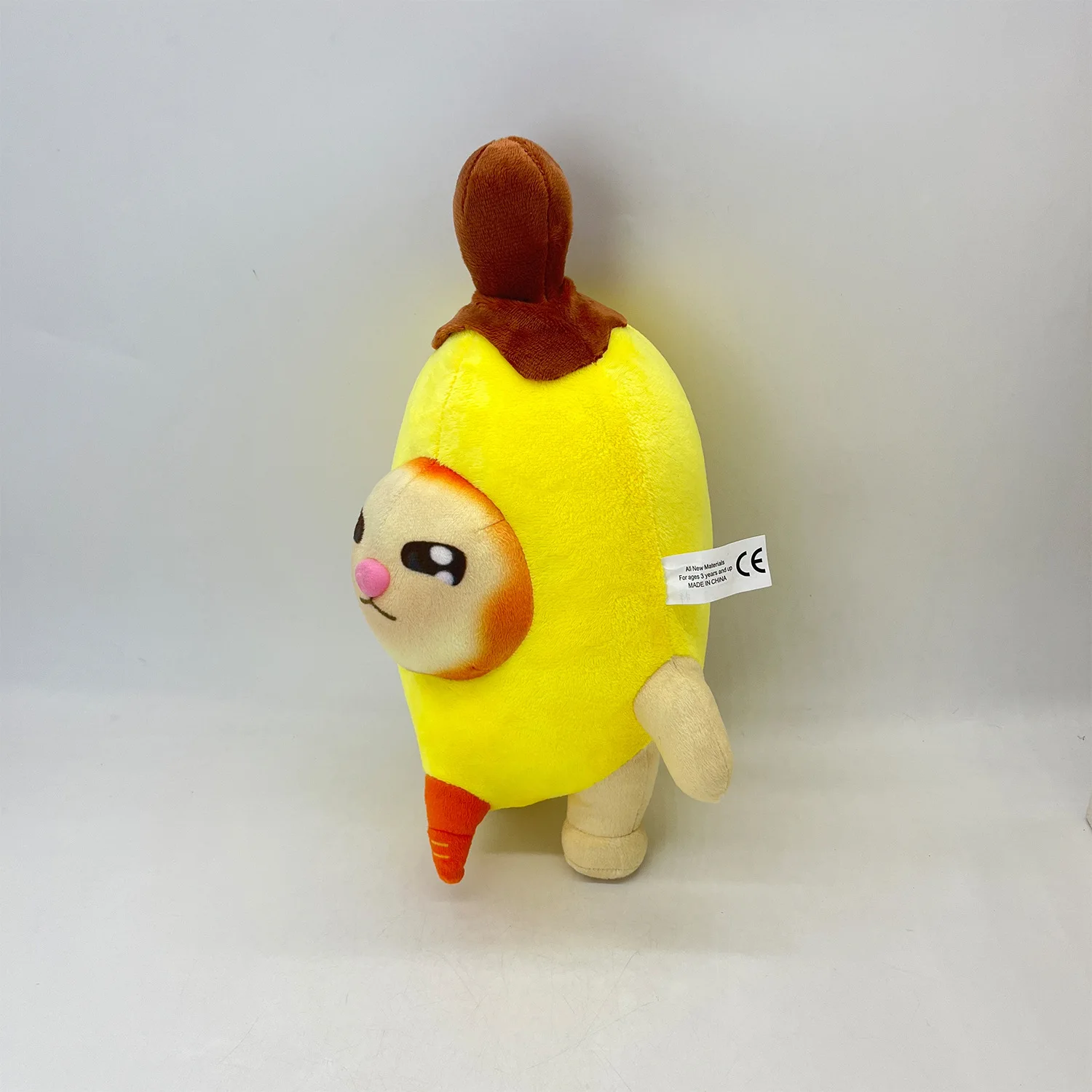 Hot Banana Cat Meme Plush Toy Yellow Cat Cry Kitty Stuffed Plush Toys