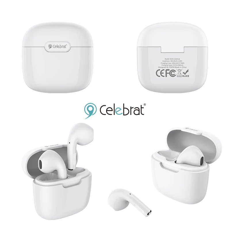 Hot Sale W25 Wireless Earbuds Audifonos BT Earphone In-ear Headphones