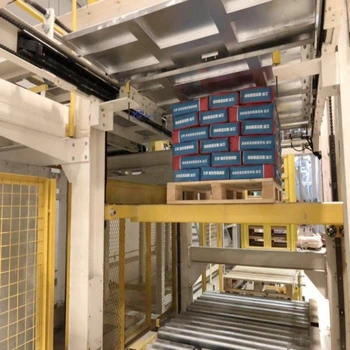 Full-automatic CE Certification Specialized High Level Palletizing Machine for Industrial Packing