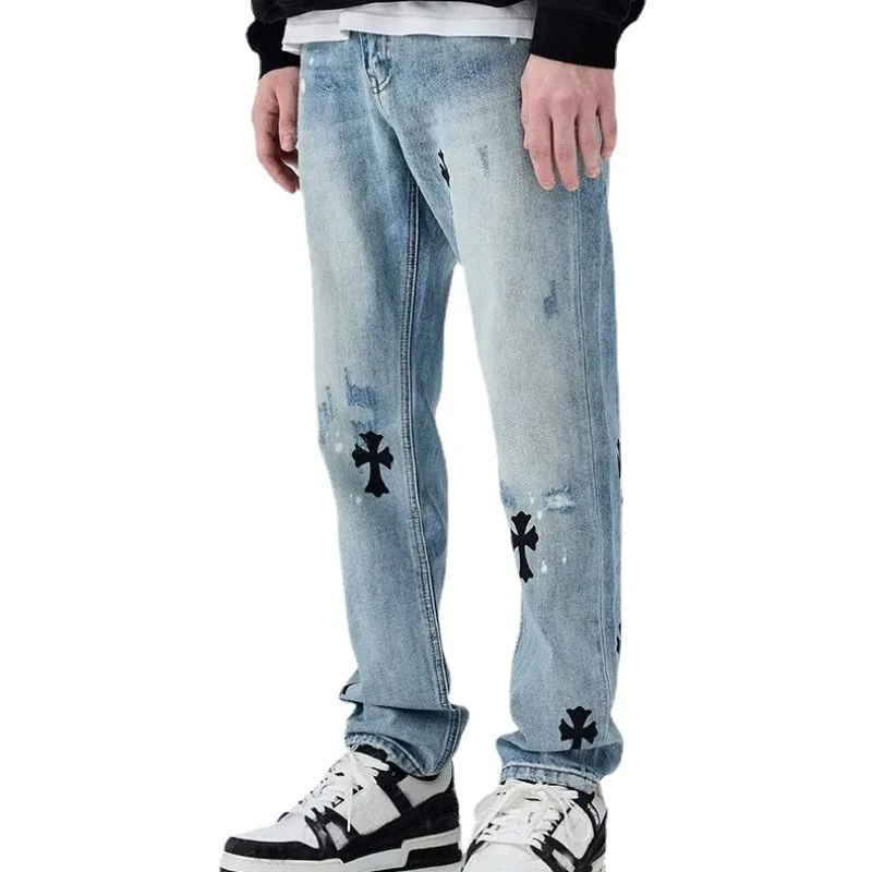 パンツ LIP muta - 【25AW】 LIPSTOP STRETCH LONG PANTS / ブランドロゴ