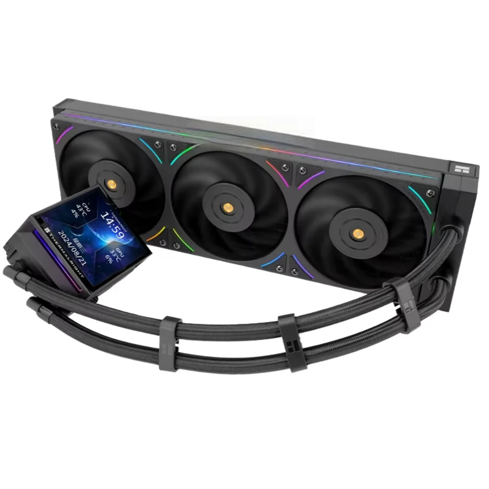 Aidecoolr RGB 360mm CPU Water Cooling Liquid Cooler with