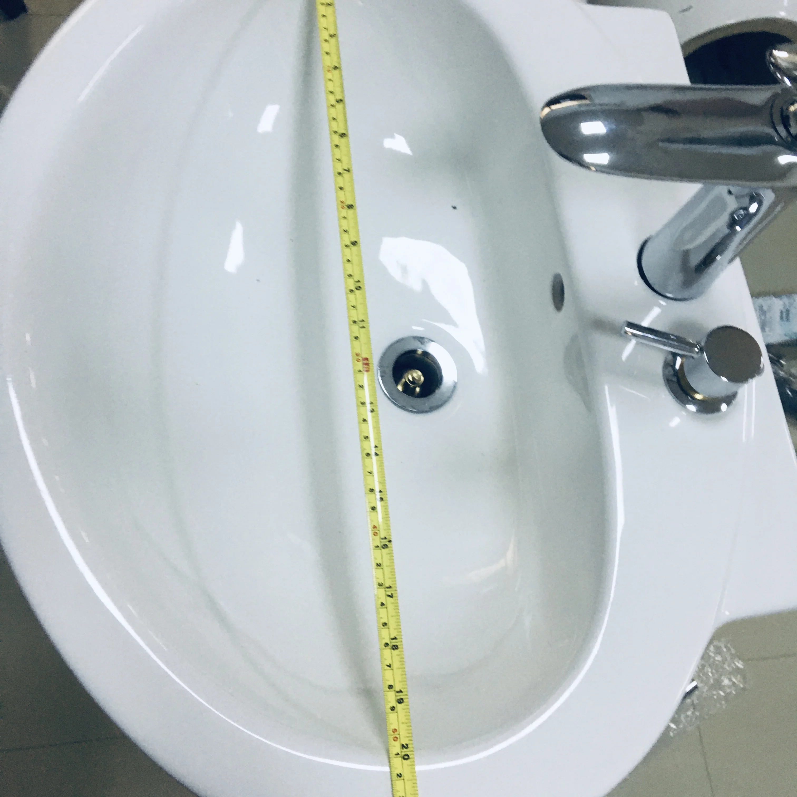 Wudu Vessel Laundry Lavabo Wash Station Sanitary Ablution Product