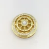 Light gold Round small size