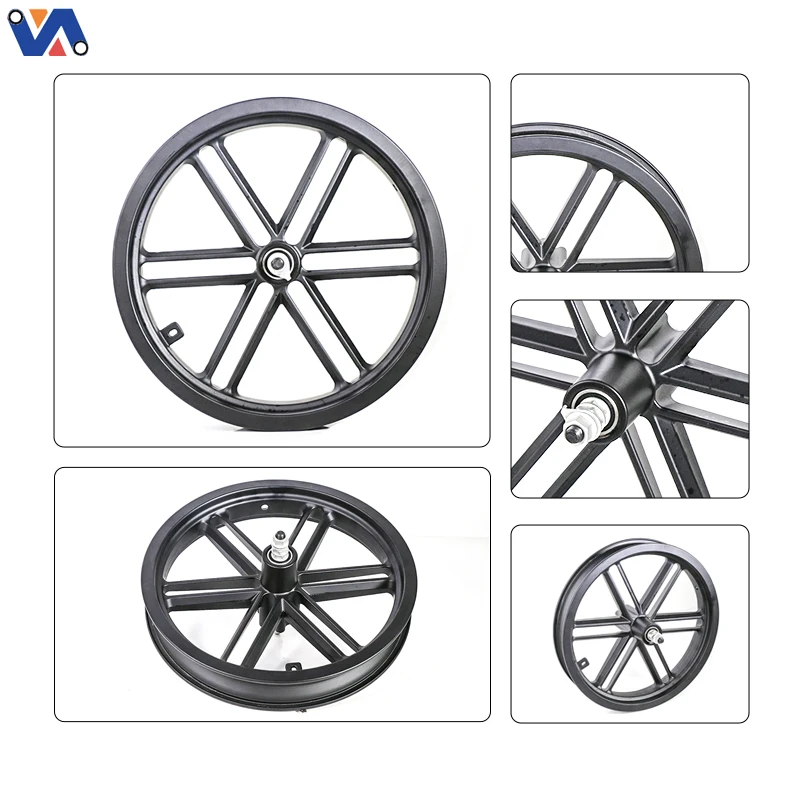 product new image wholesale 16 inch front wheel for ouxi v8 mini e bike kit replacement e bike controller repair for bike conversion kit-6