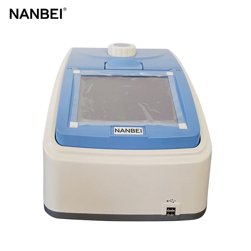 96 Cell RT-PCR Device Dna Extraction Machine Lab Real-time 96well 0.2ml Digital Automatic Thermal Cycler PCR System