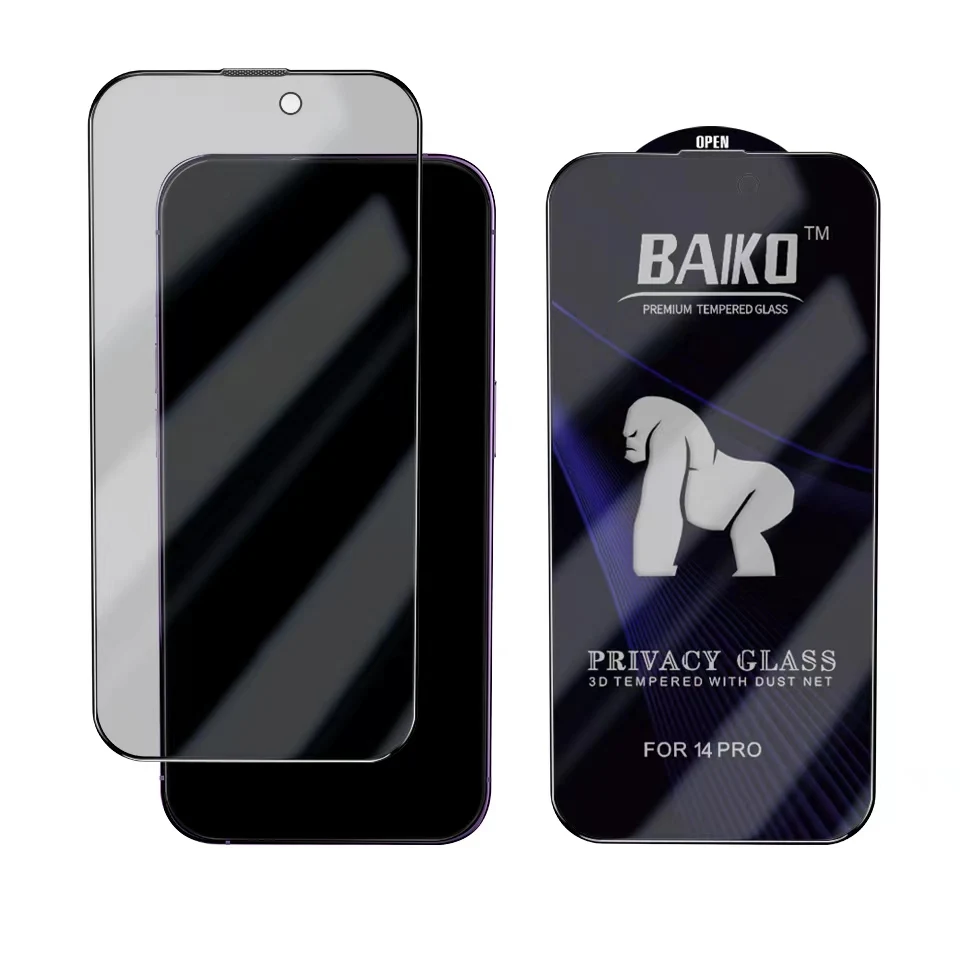 Tempered Glass Privacy Glass Screen BAIKO Pelindung Layar Kaca