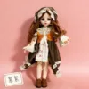 Chattering-6-inch-30cm-tall doll-hair color random
