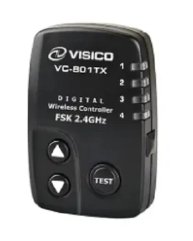 VISICO VC-801TX Wireless Controller