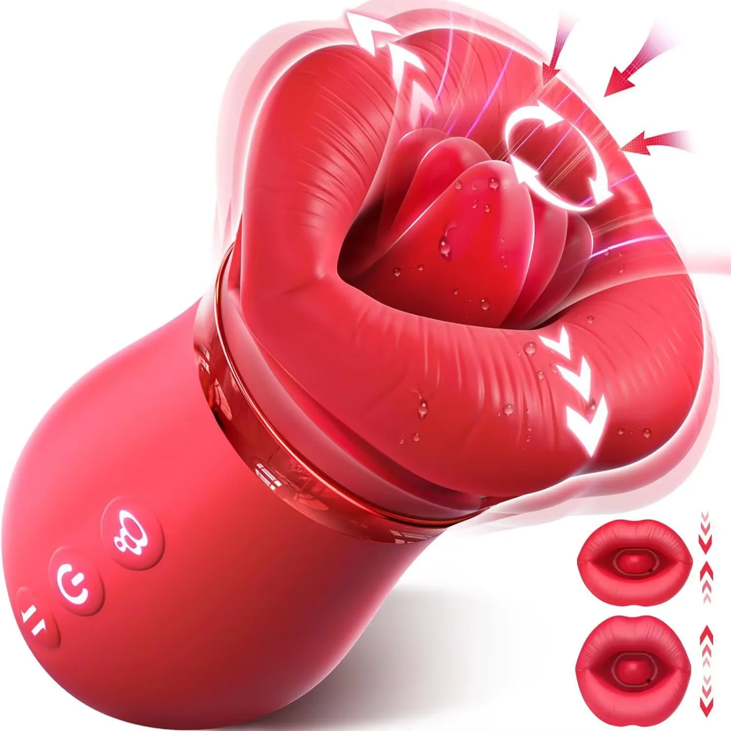 Sucking Biting Rose Ultimate G Spot Vibrator Experience 
