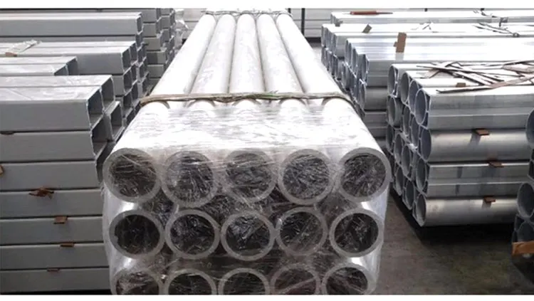 1070 Thermal conductivity of aluminum tubes