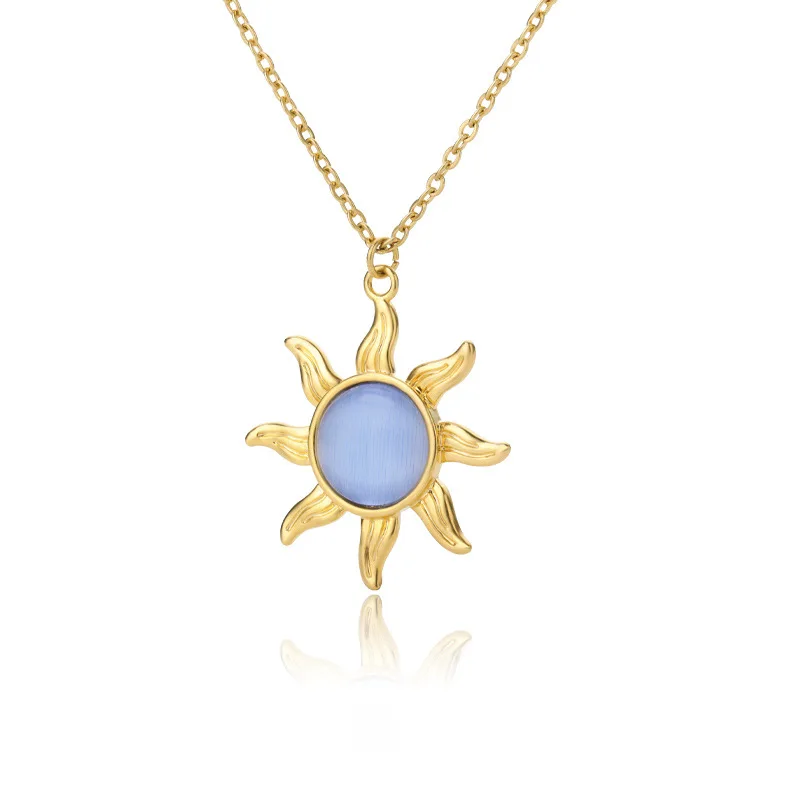 kohls sunflower necklace