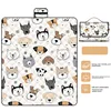 Tapis de pique-nique ultrasonique mignon Wangwang