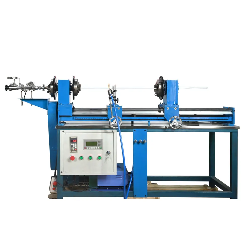 Tabletop Glassblowing Torch Glass Tube Making Sealing Lathe Glass Blowing Machine