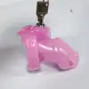 สีชมพู