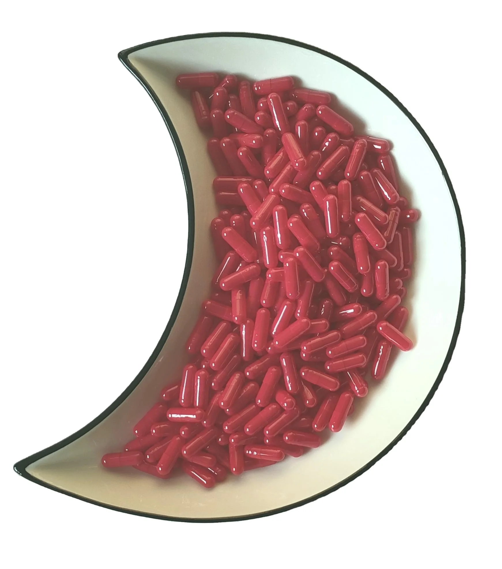 Пустая желатиновая Фармацевтическая Капсула для соединения желатина AB color, Размер 0