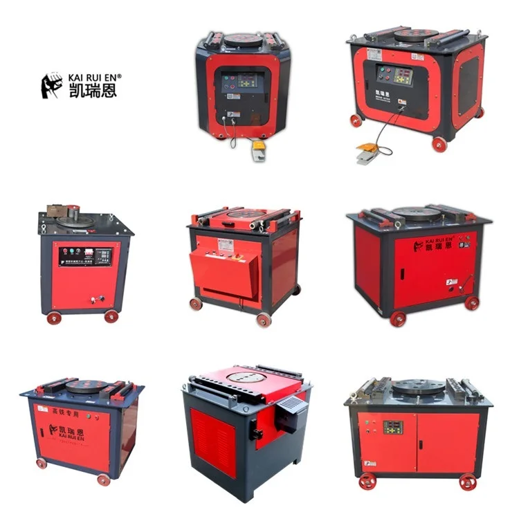 rebar bender machine